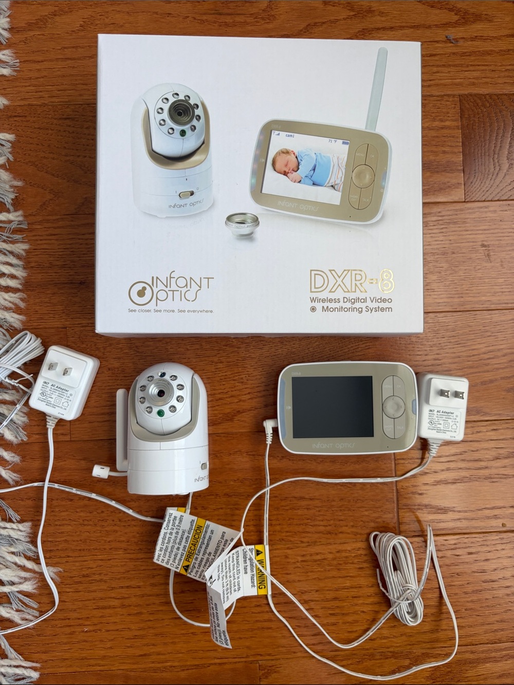 Infant Optics DXR-8 Baby Monitor